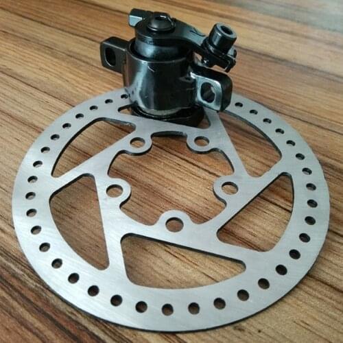 New sale Disk Brake Disc Rotors Pads Stainless Steel for Xiaomi Mijia M365 Electric Scooter Smart Replacement Parts Skateboard