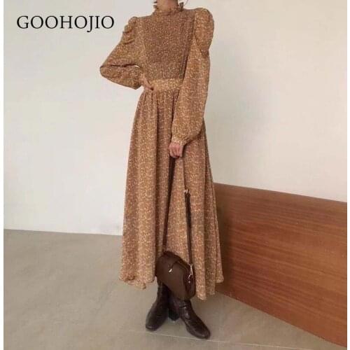 GOOHOJIO Summer Midi Dresses