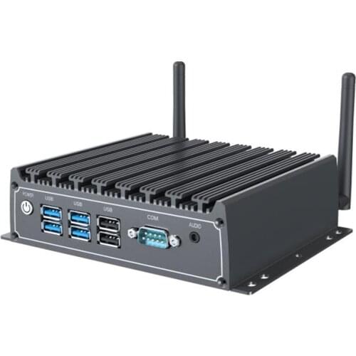 Haswell Core I7 4500U windows 10 industry mini pc 2*Lan 6*USB HDMI VGA DP display support watch dog win 10 desktop computer