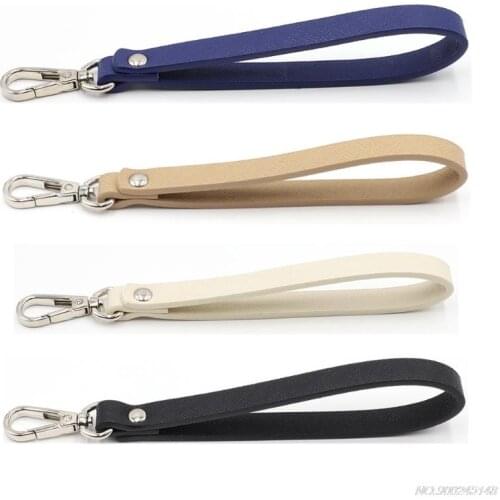 Imitation Leather Wristlet Hand Strap DIY Bag Replacement Clutch Purse Cellphone Key Chain Wrist Lanyard Handle Jy22 21 Dropship