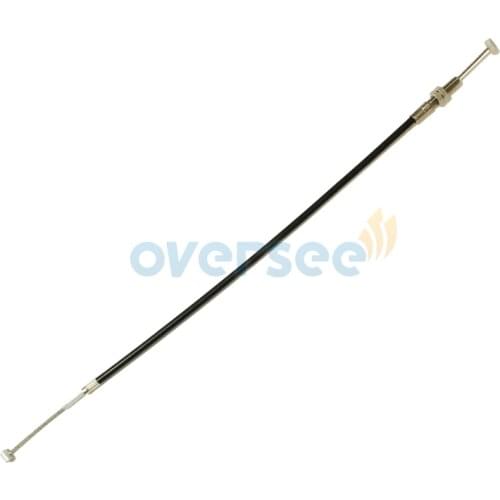 OVERSEE 6L2-26301-00 THROTTLE CABLE For Yamaha Parsun Powertec 2 Stroke 15HP 25HP Outboard Engine 6L2-26301