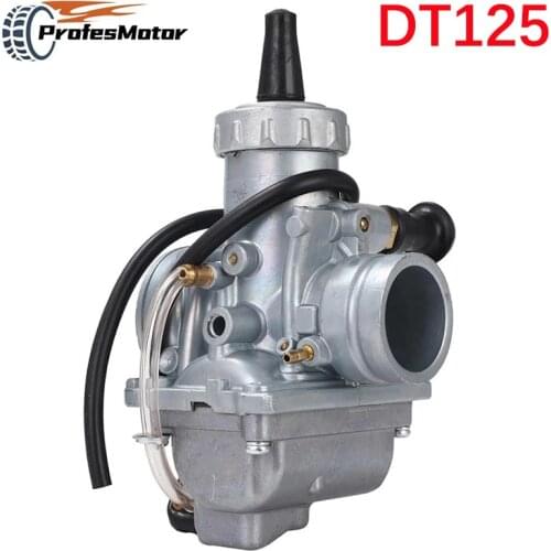 Motorcycle Carburetor New 28mm For Dirt Bike Yamaha DT125 DT 125 Suzuki TZR125 RM65 RM80 RM85 RX125 DT175
