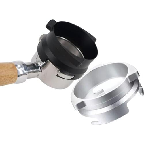 54mm Coffee Powder Receiving Dosing Ring Rotatable Aluminum Alloy Loop For Breville 8 Series Cafe Home Office Accessories