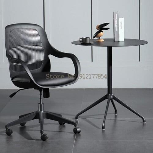 Computer Chair Office Chair Simple Home Lift Office Chair Backrest Swivel Chair
