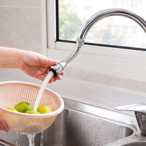 Kitchen Faucet Water Saving High Pressure Nozzle Tap Adapter Bathroom Sink Spray Bathroom Shower Rotatable Accessories