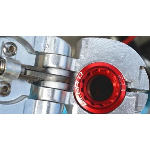 Litepro Folding Bike Front Fork Head Tube Screw M23 Screw for Folding Bike 28.6mm Fork