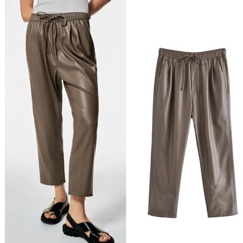 Женские прямые брюки LPNVVS China At AliExpress