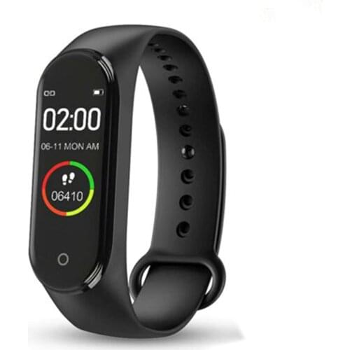 M4 Akıllı Bileklik-Adımsayar-Uyku Takip-Kalp Ritim Ölçer-Renkli Ekran adım sayar kalori yakımı hava durumu arama