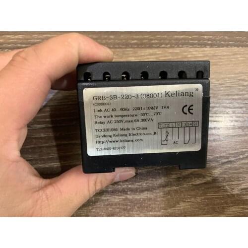 Keliang PTC temperature control module GRB-3B-220-3 GRB-3B-24-3 compressor motor protector