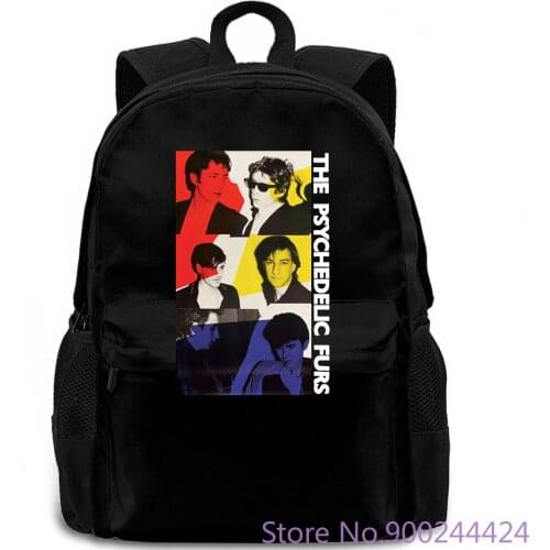 Psychedelic Furs Men Fitness Men 100% Selling backpack