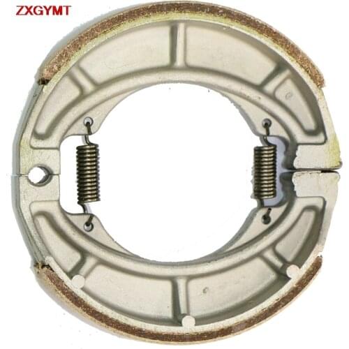 Brake Shoe Pads Set for SUZUKI DR 125 DR125 1986 - 2002 Front Rear Drum 02 86 01 00 99 98 97 96 95 94 93 92 91 90 89 88 87