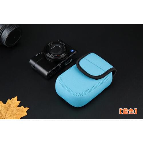 Neoprene Soft Digital Camera bag cover Case Pouch for Sony RX100 RX100II V M3 RX100 M4 M5 HX50 HX60 HX80 HX90 W830 WX500 HX90V