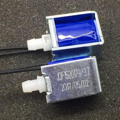 DC 3.7V Normally Closed N/C DC 3V-6V Air Valve Mini Electromagnetic Solenoid Valve Vent Discouraged Breast Pump Beauty Equipment