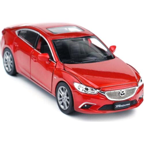 1:32 NEW Mazda Atenza Mazda6 Car Die Cast Alloy Model Free Shipping Cars Toy Collection Birthday Present Boy