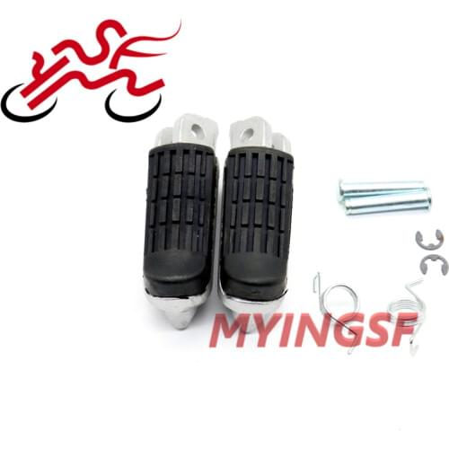 Front Footrest Foot Peg Pegs For HONDA VFR 800F 1200F VFR800F V-TEC VFR1200F VTR 1000F VTR1000F MSX 125 GROM MONKEY MSX125 Pedal