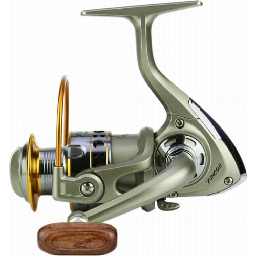 Fishing Reel Alloy Aluminium Engineering Plastics YUMOSHI Stronger Lighter than Traditional Types Same Function Model LC Series