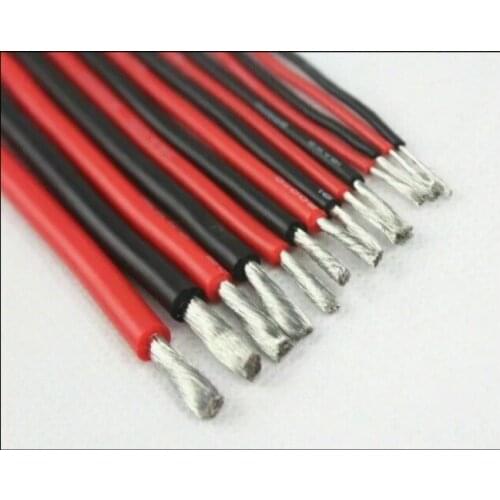 Silicone wire 10AWG12AWG14AWG16AWG18AWG 2meters RC airplane connecting cable