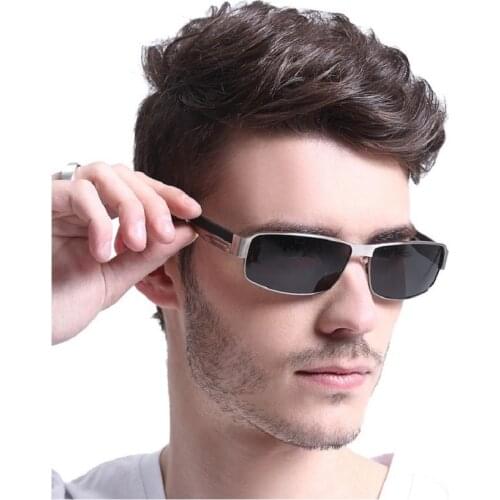 2021 Classic Polarized Sunglasses Mens Women Brand Designer Driving Square Frame Men Sun Glasses Male Goggle UV400 Gafas De Sol