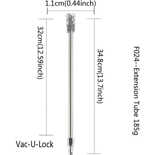 Steel Quality 30cm Extension Rod for sex machines for adults toys couple sexoshop machine extension rob