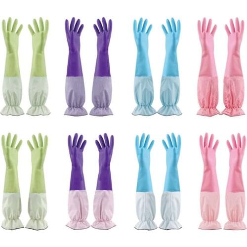 Хозяйственные резиновые перчатки Vehemo China At AliExpress