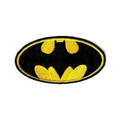 3.7" tv movie Embroidered Iron On Sew on Patch Applique Badge Children Cartoon Patch