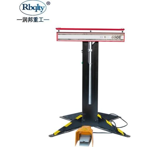 High Efficiency Manual electromagnetic fiolding machine