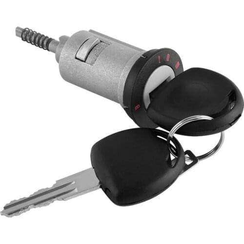 Car Ignition Lock Barrel with 2 Keys For VAUXHALL ASTRA CORSA MERIVA TIGRA COMBO Car Ignition Lock
