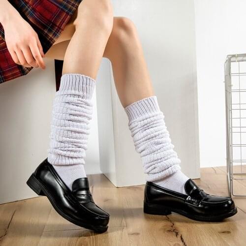 Women Long Socks Fashion Cotton Elephant Stockings Japanese Style Winter Thicken Pile Socks Kawaii Cute Student Lolita Socks