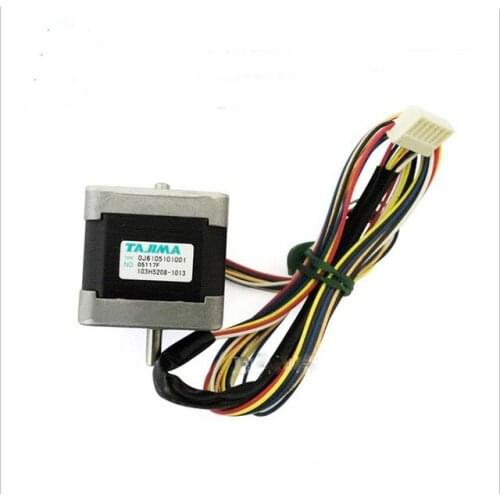 0J6105101001 Pulse Motor :42mm Square :Double-End for Tajima embroidery machine spare parts