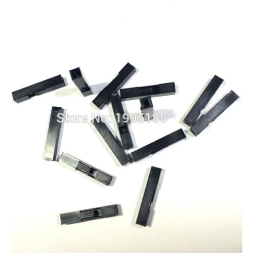 2.54mm 100x 1P 1*1P/2P/3P/4P/5P/6P/7P/8P/9P/10P/20P Single row Plastic Dupont Jumper Wire Cable Housing Female Pin Connector New