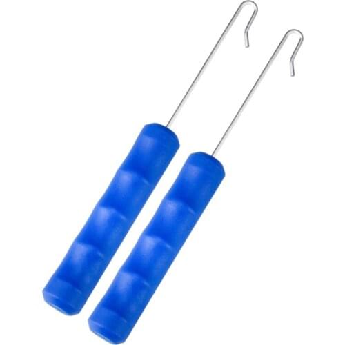 U2JB 2pcs Fishing Dehooker Fish Hook Remover Extractor Saltwater Fish Release Tool