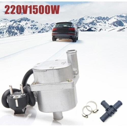 220V Car Preheater 1000W Water Heater Car Engine Air Heater Preheater For RV Boats Motorhome Trucks Trailer Car Accessories