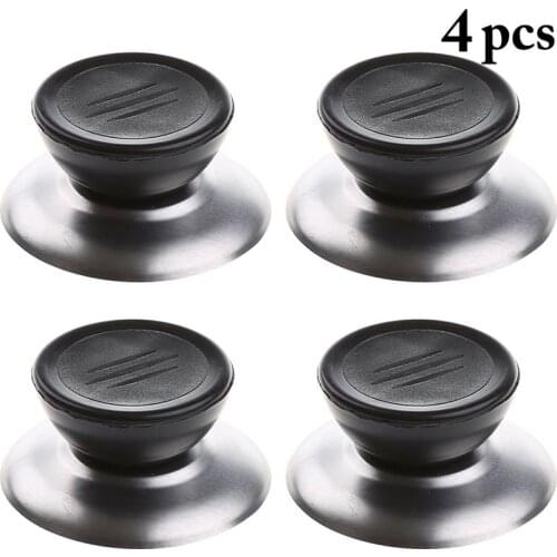 4Pcs/Set Replacement Kitchen Cookware Pot Pan Lid Hand Grip Knob Handle Cover Pan Lid Handle Kitchen Tools Accessories