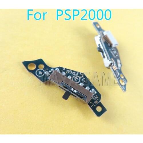 5pcs/lot For PSP2000 psp 2000 Replacement parts power on off switch board