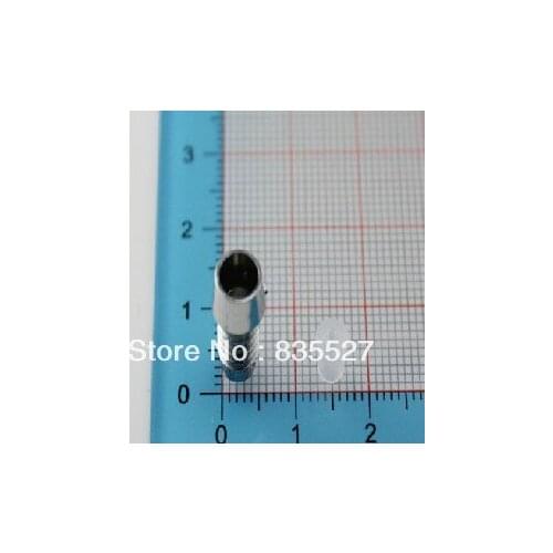 50PCS/LOT Plastic 3mm LED light tube transposon