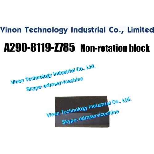 A290-8119-Z785 edm Non-rotation block 0iE for Fanuc iD,iE,CiA,C400iA,C600iA series. Fanuc edm parts A290.8119.Z785, A2908119Z785
