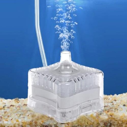 IN STOCK Fish tank filter Aquarium Fish Tank Super Pneumatic Biochemical Activated Carbon Filter CL