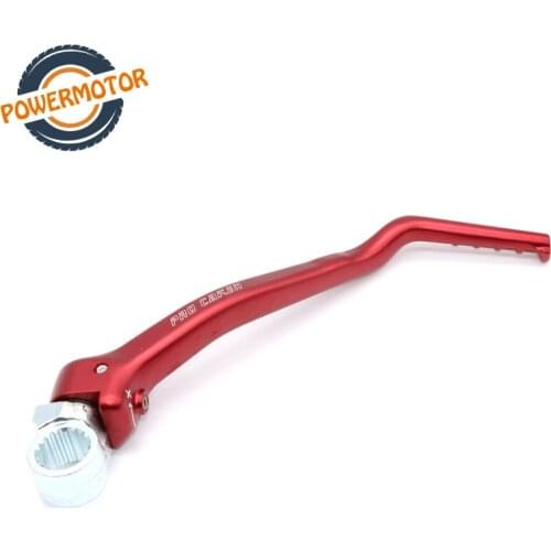 CNC Aluminum Kick Start Starter Lever Pedal Forged Kick Start Starter Lever Pedal Arm For HONDA CRF150R CRF150 R CRF 150R 07-16