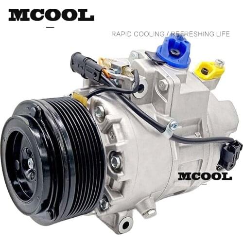 CSE717 Car AC Compressor For bmw x6 e71 740i 740Li X6 F01 F02 CSE717 64526983398 64529185147 64529205096 64529185147-02