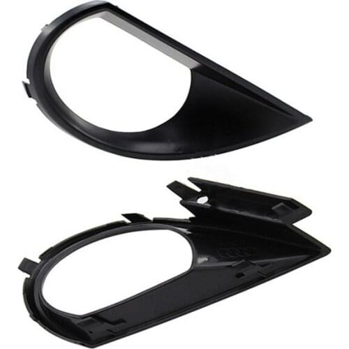 Auto Front Left Right Bumper Fog Light Lamp Grill for Audi Q7 2010 2011 2012 2013 2014 2015 4L0807489A 4L0807490A