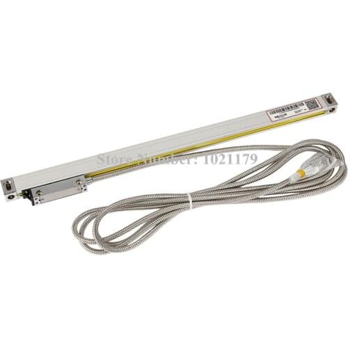 Free shipping Original Easson linear scale Mll Lathe DRO scale GS10 0.005mm 5um linear glass encoder (Travel 0-1000mm)