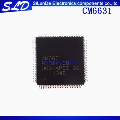 CM6631 CM6631A QFP100 new and original in stock 2pcs/lot Free Shipping