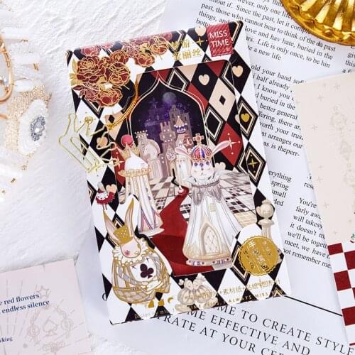 27 Pcs/Set 6 Designs North Island Holiday Series Postcards Creative Little Prince Greeting Card DIY Decoration Stickers
