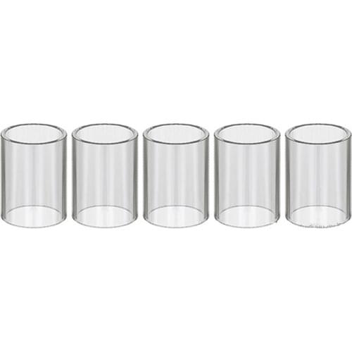 FATUBE 5pcs GLASS CUPS for Dvarw RTA 16mm/Davrw MTL mini GLASS TUBE