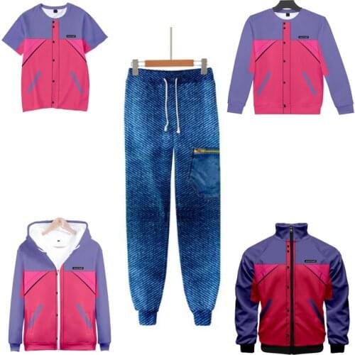 Singer Oliver Tree 3D Print Short Sleeve T Shirt Hooded Sweatshirt and Sweatpants Two Piece Set Casual Tracksuit Streetwear