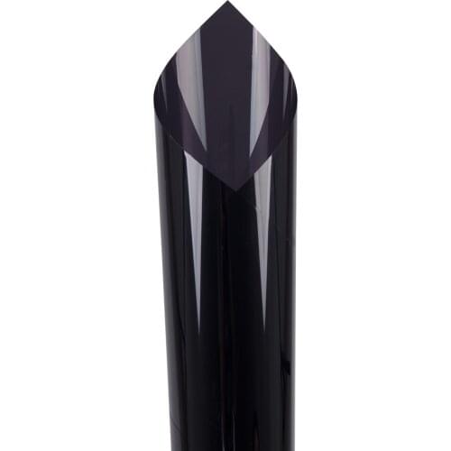 HOHOFILM 50cmx300cm 5%VLT Black Window Film Tinting Home Tint Scratch Resistant High UV proof for Auto car window 20''x118