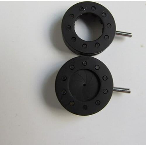 Aperture Module Integrated Diaphragm, Adjustable Diaphragm, Manual Diaphragm, Condenser, Zoom In and Out 0.5-10.6MM