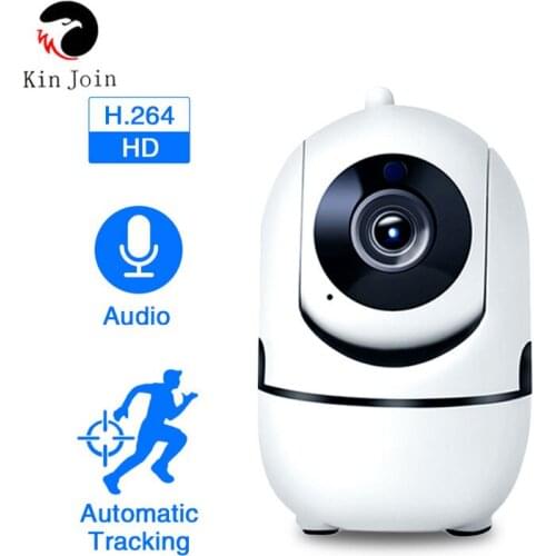 HD1080P Full HD Wireless IP Camera Wifi IP CCTV Camera Wifi Mini Network Video Surveillance Auto Tracking Camera IR Night Vision