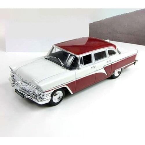 Diecast 1/43 Scale GAZ 13 Alloy Classic Car Presidential Cars Model Die-cast Metal Toys Adult Children Gifts Collection Souvenir