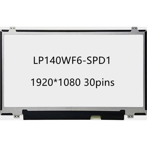 14.0" Matrix display LP140WF6-SPD1 B140HAT02.0 NV140FHM-N46 B140HAN01.2 For HP 445 440 640 840 850 Laptop LCD Screen FHD IPS